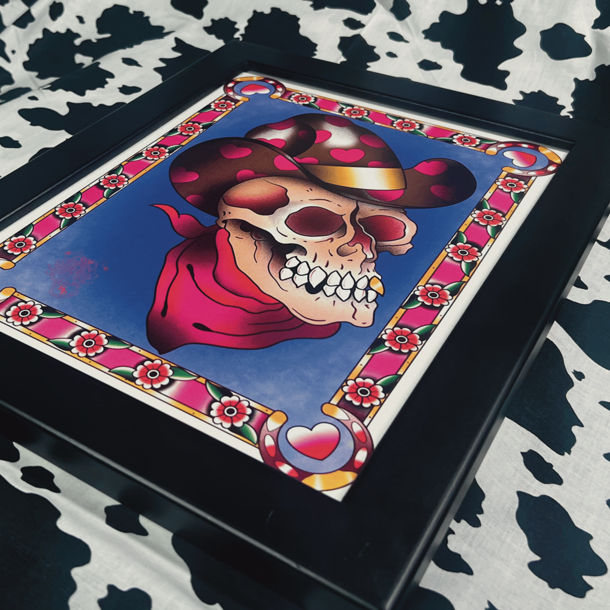 VALENTINE COWBOY 9X12 | Coin Operated Boyy